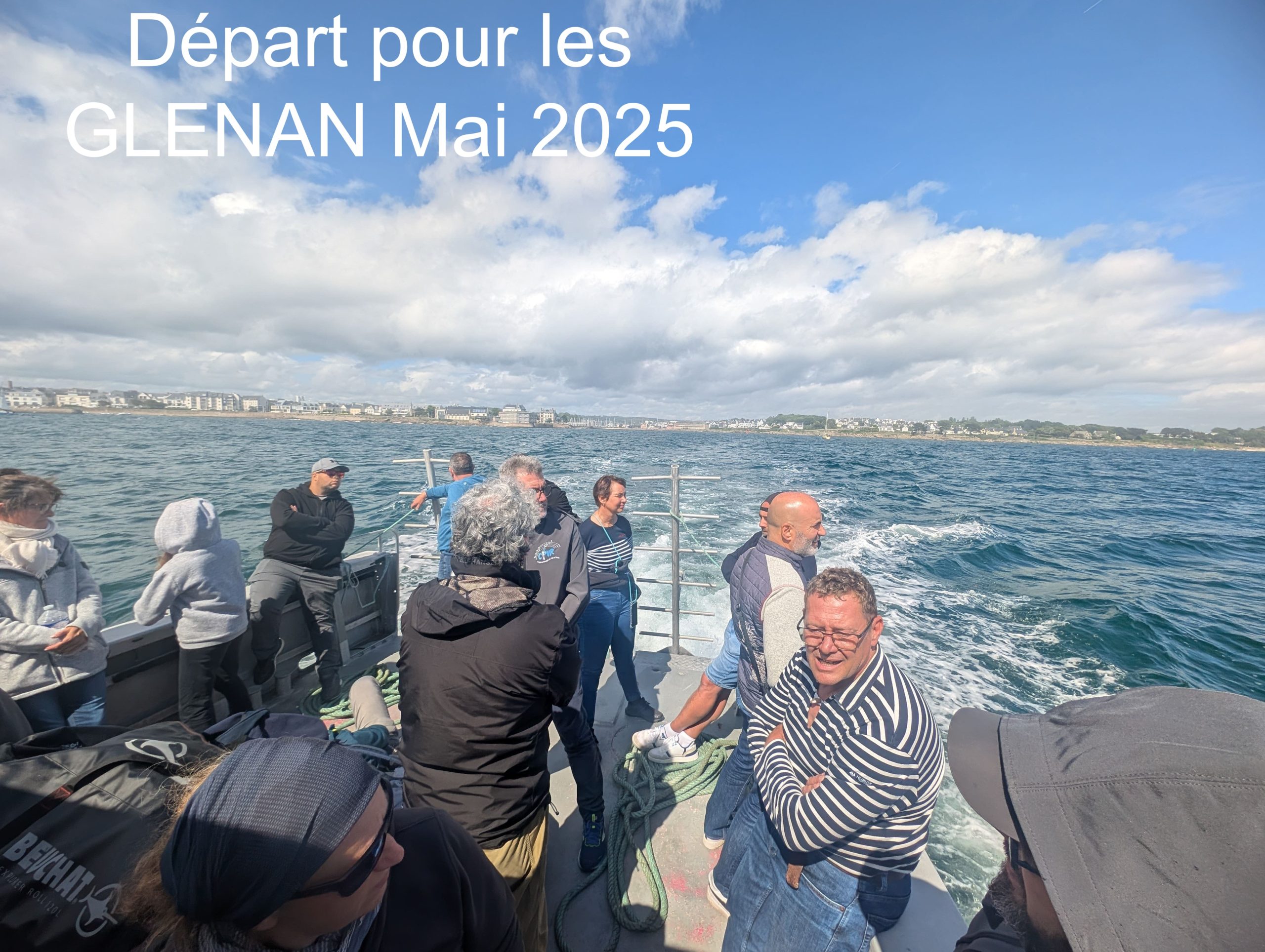 Depart Les Glenan 052025